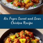 Air Fryer Sweet and Sour Chicken Recipe