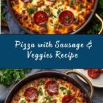 Crustless Pizza Recipe