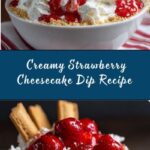 Strawberry Cheesecake Dip Recipe