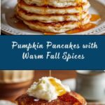 Easy Pumpkin Pancakes (with Pancake Mix) Recipe