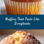 Muffins That Taste Like Doughnuts Recipe