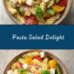 Easy High-Protein Pasta Salad Recipe