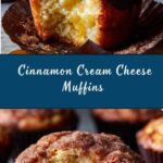 Gooey Cinnamon Cream Cheese Muffins Recipe