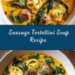 Sausage Tortellini Soup with Spinach Recipe