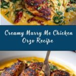 Marry Me Chicken Orzo Recipe
