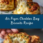Air Fryer Cheddar Bay Biscuits Recipe