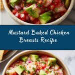 Honey Mustard Baked Chicken Breasts Recipe