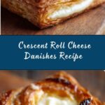 Crescent Roll Can Cheese Danishes Recipe