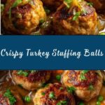 Turkey Stuffing Balls Recipe