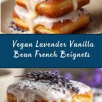 Vegan Lavender Vanilla Bean French Beignets Recipe
