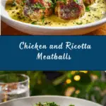 Chicken and Ricotta Meatballs Recipe