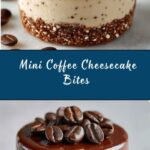 Mini Coffee Cheesecake Recipe