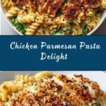 Creamy Parmesan Chicken Pasta Recipe
