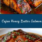 Cajun Honey Butter Salmon Recipe