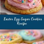 Easter Egg Sugar Cookies Recipe