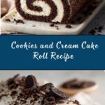Cookies and Cream Cake Roll Recipe