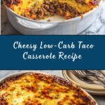 Cheesy Low-Carb Taco Casserole Recipe