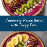Cranberry Pecan Salad Recipe