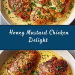 Creamy Honey Mustard Chicken Recipe