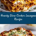 Easy Slow Cooker Lasagna Recipe