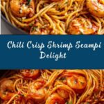 Chili Crisp Shrimp Scampi Recipe