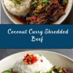 Coconut Curry Shredded Beef Recipe