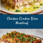 Chicken Cordon Bleu Meatloaf Recipe