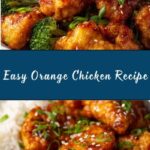 Easy Orange Chicken Recipe