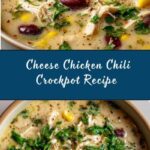 Crockpot Cream Cheese Chicken Chili Recipe