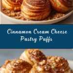 Cinnamon Cream Cheese Pastry Puffs Recipe