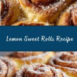 Lemon Sweet Rolls Recipe
