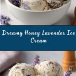 Honey Lavender Ice Cream Recipe