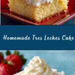 Homemade Tres Leches Cake Recipe