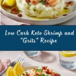 Low Carb Keto Shrimp and Grits Recipe