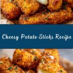 Potato Cheese Sticks Recipe
