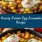 Potato Egg Scramble Recipe