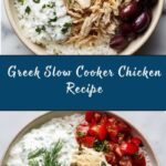 Slow Cooker Greek Chicken Recipe