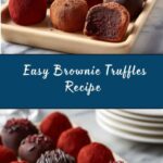 Easy Brownie Truffles Recipe