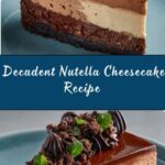 Nutella Cheesecake Recipe