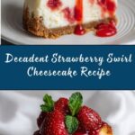 Strawberry Swirl Cheesecake Recipe