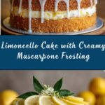 Limoncello Cake with Mascarpone Frosting Recipe