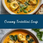 Creamy Tortellini Soup Recipe