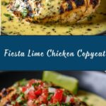 Fiesta Lime Chicken Copycat Recipe
