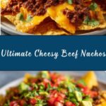 Easy Cheesy Beef Nachos Recipe
