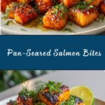 Pan-Seared Salmon Bites Recipe