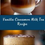 Vanilla Cinnamon Milk Tea Recipe