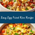 Easy Egg Fried Rice Recipe