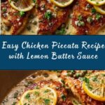 Easy Chicken Piccata Recipe