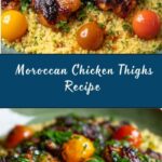Moroccan Chicken Thighs Recipe