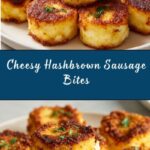 Crispy Hashbrown and Sausage Bites Recipe